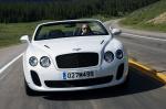 Bentley Continental SuperSports Convertible 2010 года